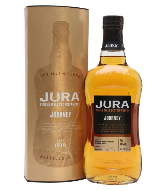 Jura Journey, fles bij slijterij t Bockje in Bathmen