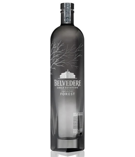 Belvedere Smogory Forest, fles bij slijterij t Bockje in Bathmen