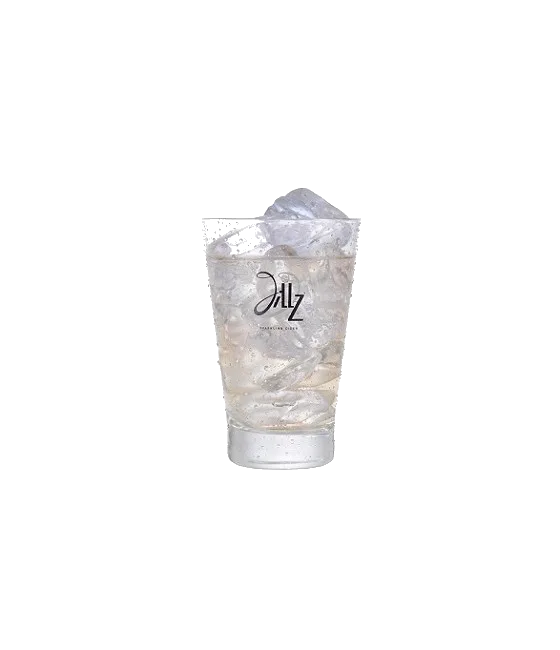 Jillz glas 18 cl., fles bij slijterij t Bockje in Bathmen