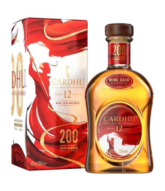 Cardhu 12 Years Old 200th Anniversary