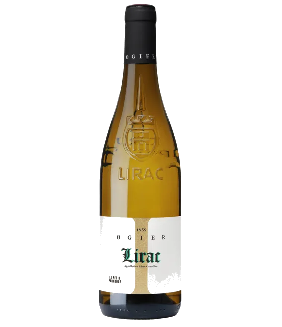 Lirac Blanc Le Petit Paradoxe, fles bij slijterij t Bockje in Bathmen