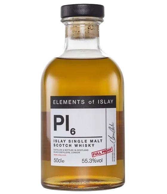 Elements OF Islay PL6, fles bij slijterij t Bockje in Bathmen