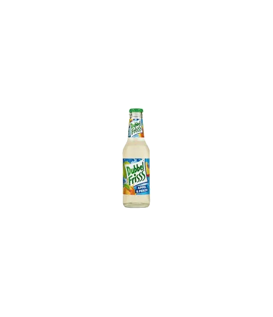 Dubbel Fris Appel Perzik 20cl