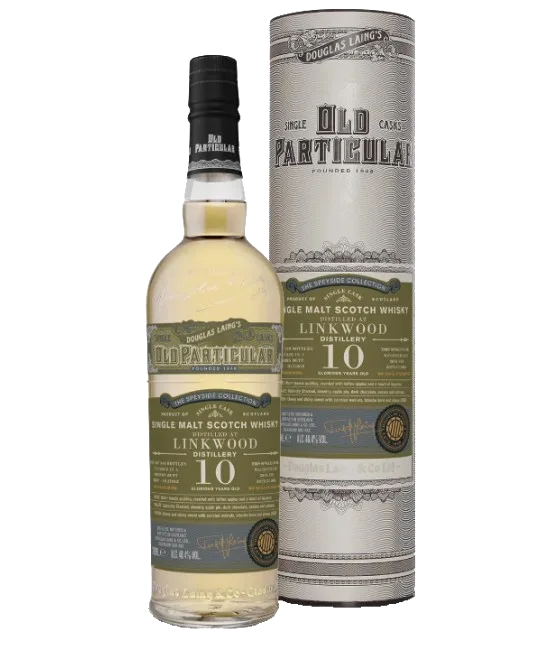 Old Particular Linkwood 10Y 2015 #DL21012