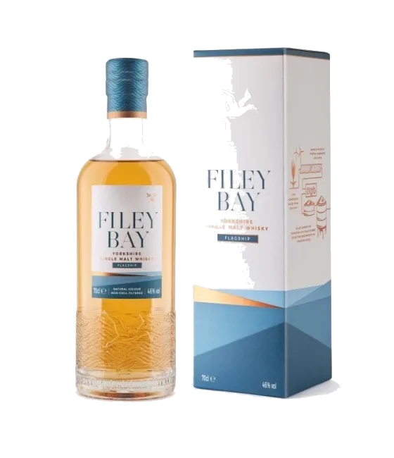 Filey Bay Flagship, fles bij slijterij t Bockje in Bathmen