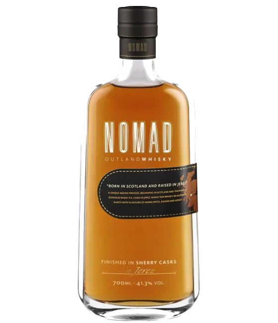 Nomad Outland, fles bij slijterij t Bockje in Bathmen