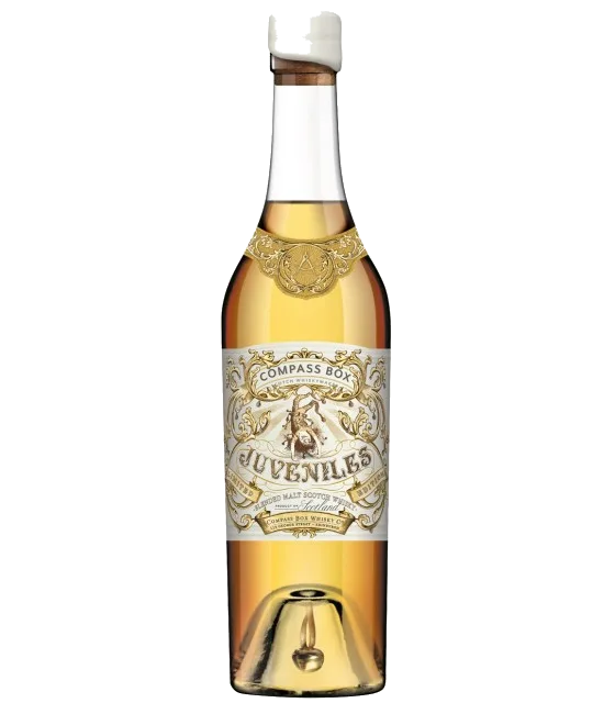 Compass Box Juveniles, fles bij slijterij t Bockje in Bathmen