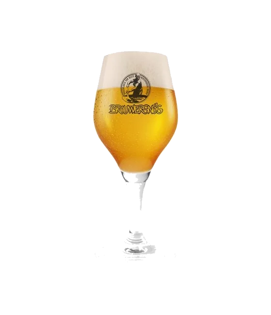 BROUWERSNOS glas op voet 25cl., fles bij slijterij t Bockje in Bathmen