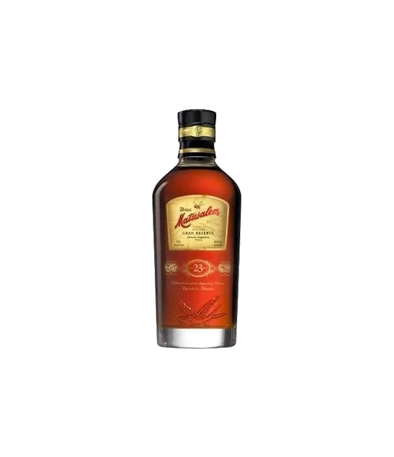 Matusalem rum Gran Reserva 23Y, fles bij slijterij t Bockje in Bathmen