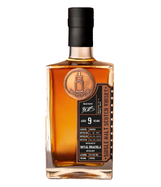 The Single Cask Royal Brackla 9 Years Old 2015 #300166, fles bij slijterij t Bockje in Bathmen