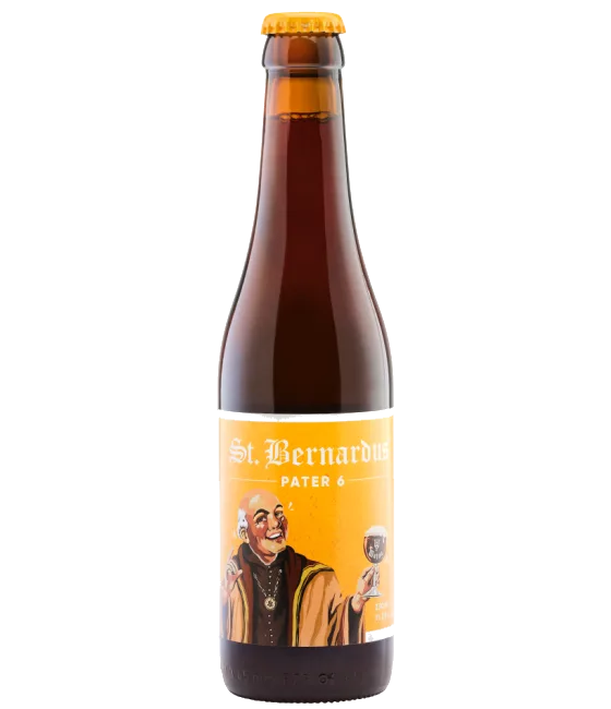 St. Bernardus Pater 6, fles bij slijterij t Bockje in Bathmen