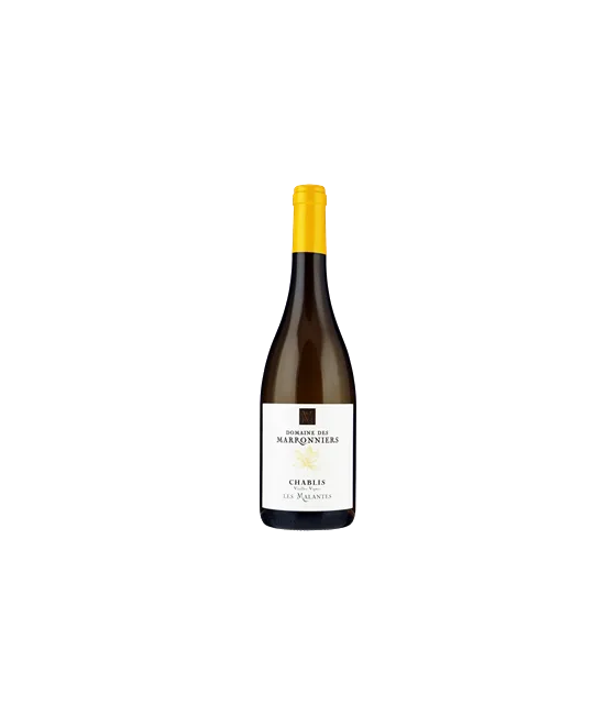 Domaine Des Marronniers Chablis Vieille Vignes Les Malantes, fles bij slijterij t Bockje in Bathmen