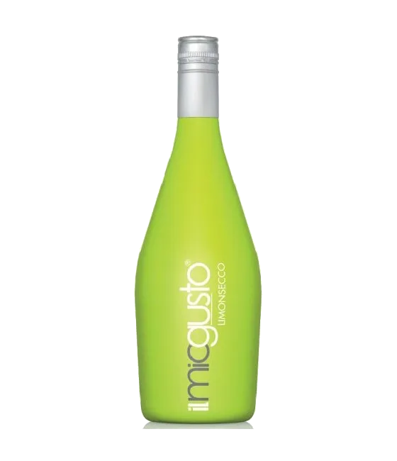 iL Miogusto Limonsecco, fles bij slijterij t Bockje in Bathmen