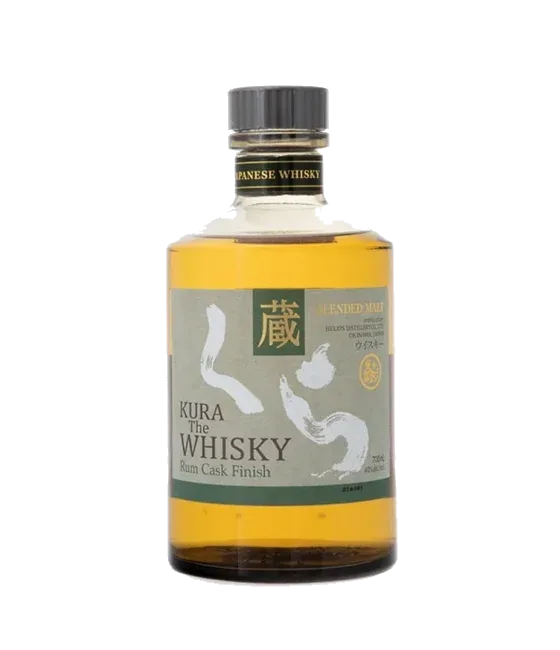 Kura The Whisky Rum Cask Finish, fles bij slijterij t Bockje in Bathmen