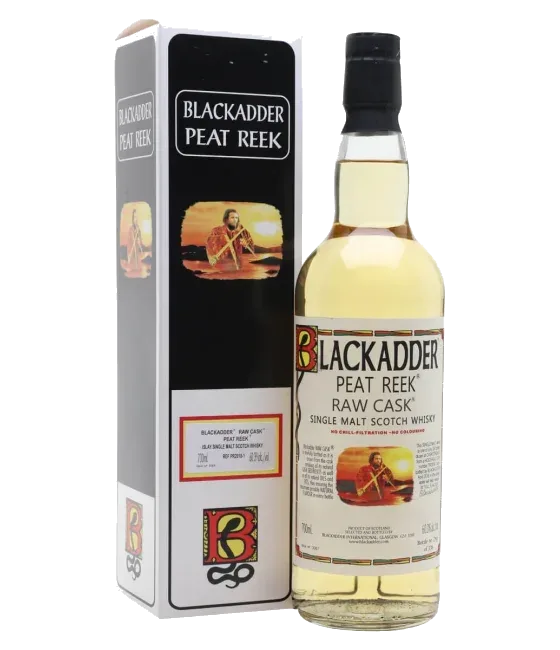 Blackadder Peat Reek #PR2018-11, fles bij slijterij t Bockje in Bathmen