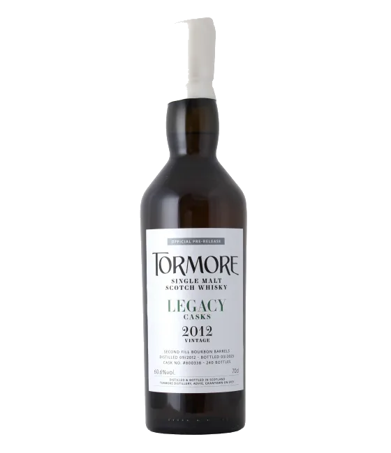 Tormore Legacy Casks 2012 Vintage #800338, fles bij slijterij t Bockje in Bathmen