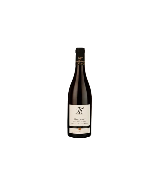 Masse Mercurey Les Terroirs Rouge, fles bij slijterij t Bockje in Bathmen