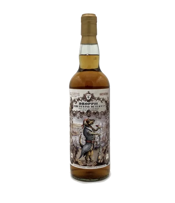 Droppie THE Flying Dutchman Pirate Blood Part II, fles bij slijterij t Bockje in Bathmen