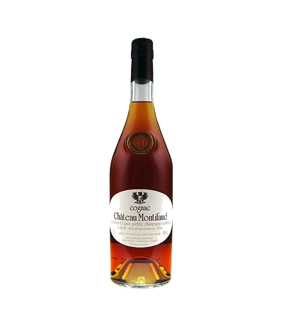 Château Montifaud Napoleon, fles bij slijterij t Bockje in Bathmen