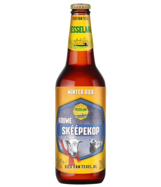 Tesselaar Kouwe Skéépekop, fles bij slijterij t Bockje in Bathmen