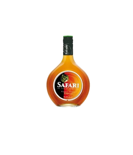 Safari 100 cl, fles bij slijterij t Bockje in Bathmen