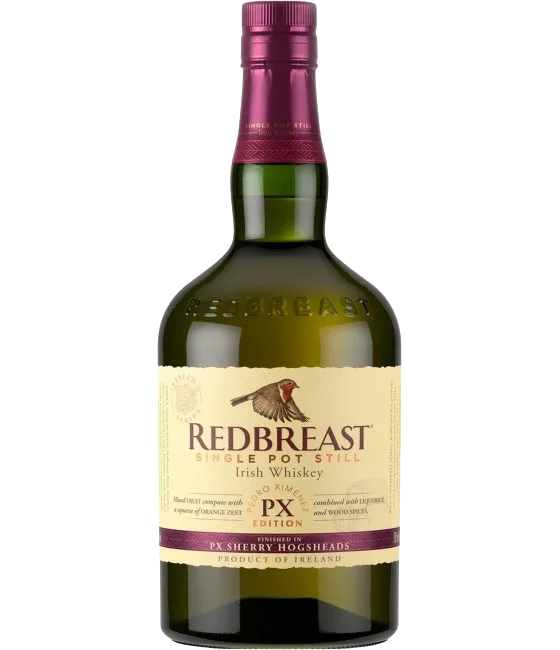 Redbreast Irish Whiskey Iberia Series PX, fles bij slijterij t Bockje in Bathmen