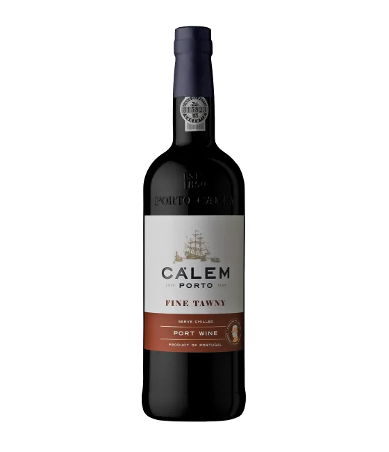 Cálem Tawny Port, fles bij slijterij t Bockje in Bathmen