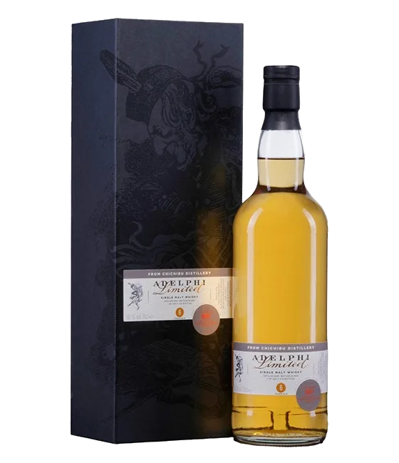 Adelphi Limited Chichibu Distillery 6 Years Old 2018 #9197, fles bij slijterij t Bockje in Bathmen