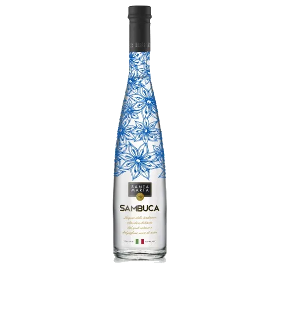 Santa Marta Sambuca, fles bij slijterij t Bockje in Bathmen