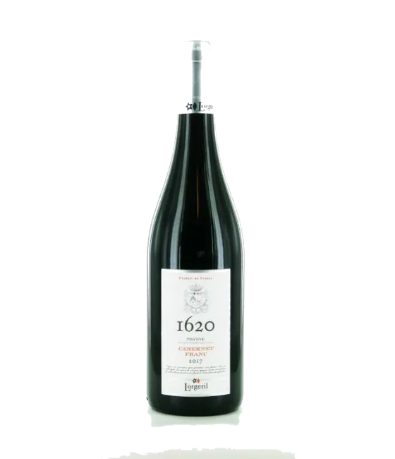 Lorgeril 1620 Cabernet Franc Pays D’oc, fles bij slijterij t Bockje in Bathmen