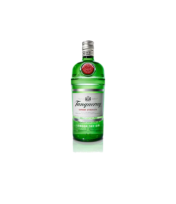 Tanqueray London Dry Gin 100 cl, fles bij slijterij t Bockje in Bathmen