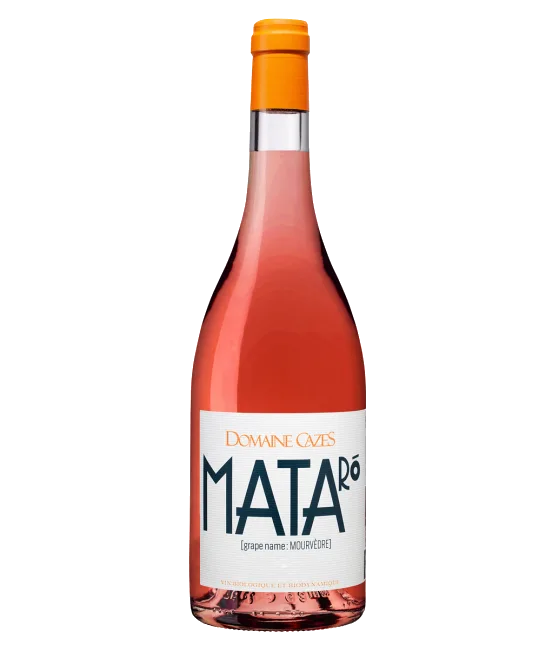 Domaine Cazes Mataro Mourvedre, fles bij slijterij t Bockje in Bathmen