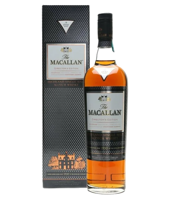 Macallan The 1700 Series Director’s Edition, fles bij slijterij t Bockje in Bathmen