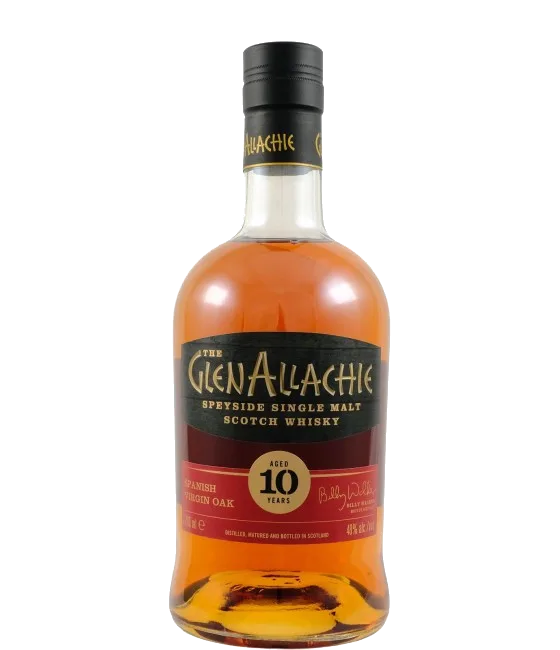 Glenallachie 10 Years Old Virgin Oak Series Spanish Oak Finish, fles bij slijterij t Bockje in Bathmen