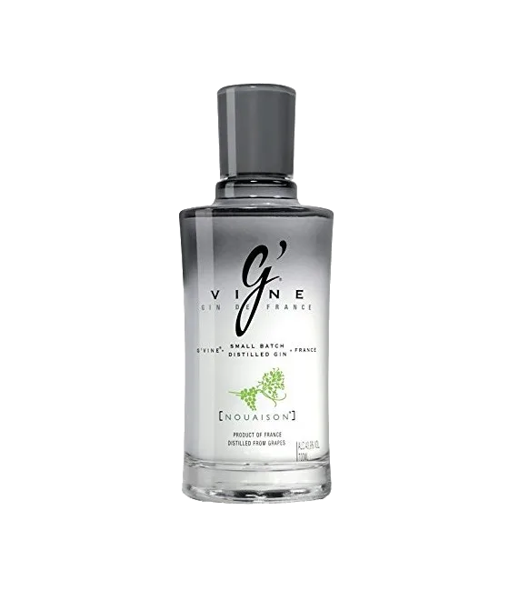 G-Vine Gin Nouaison, fles bij slijterij t Bockje in Bathmen