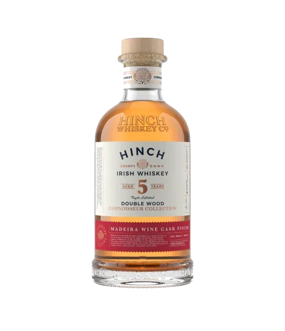 Hinch 5 Years Old Madeira Cask, fles bij slijterij t Bockje in Bathmen