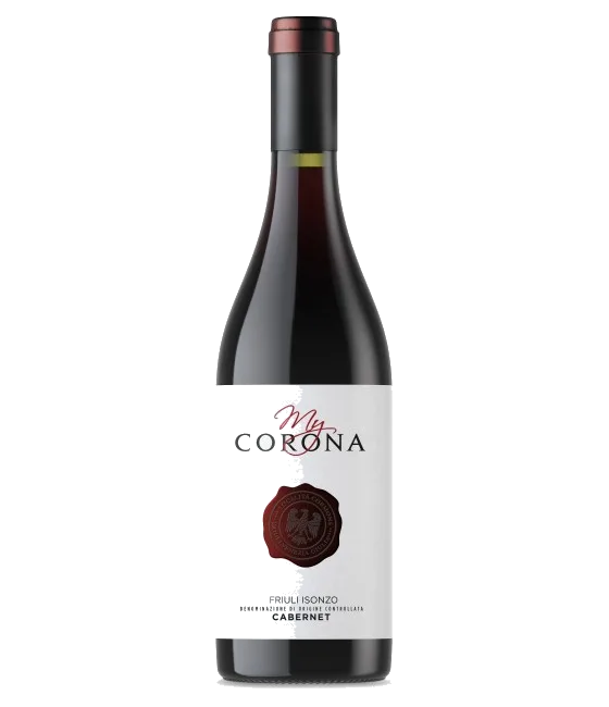 Castello di Spessa My Corona Cabernet, fles bij slijterij t Bockje in Bathmen