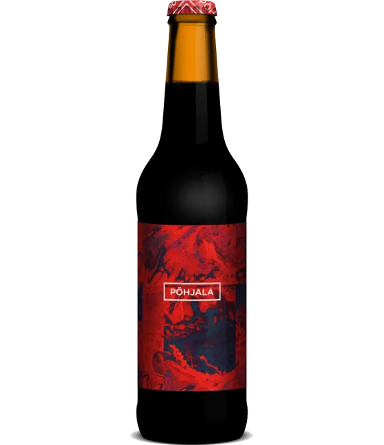 Pohjala – Gimme Danger Gluten Free Imperial Stout 33cl, fles bij slijterij t Bockje in Bathmen