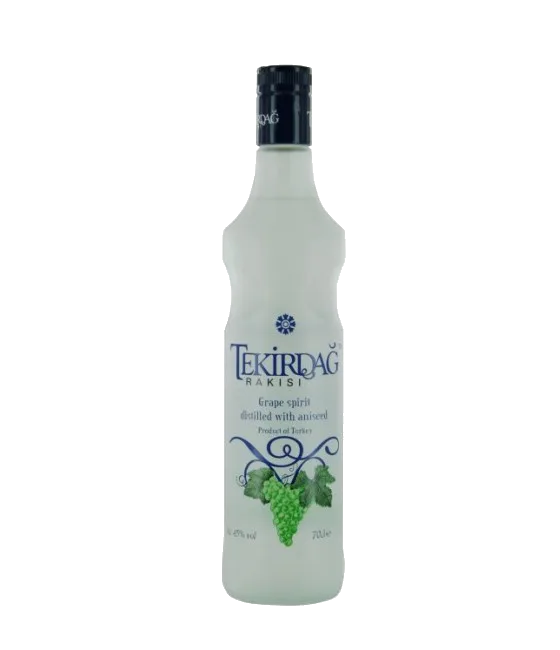 Tekirdag Rakisi 70 cl, fles bij slijterij t Bockje in Bathmen