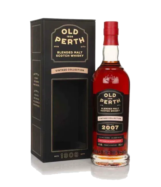 Old Perth 2007 MSWD, fles bij slijterij t Bockje in Bathmen