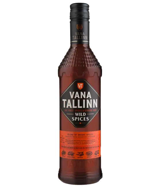Vana Tallinn Wild Spices, fles bij slijterij t Bockje in Bathmen