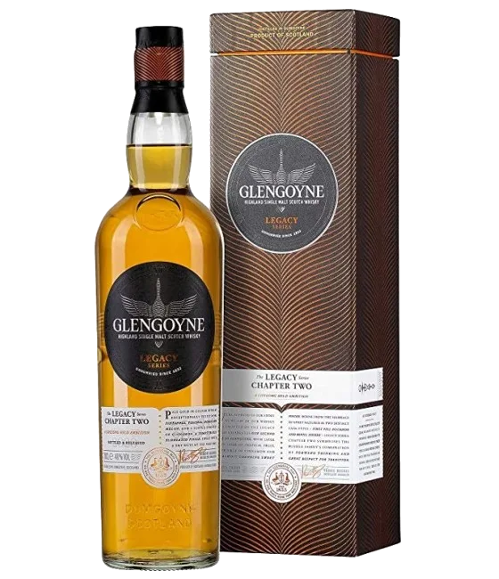 Glengoyne The Legacy Series Chapter Two, fles bij slijterij t Bockje in Bathmen