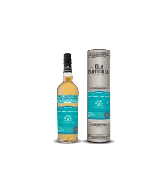 Old Particular Ardmore 7Y Jamaica Rum Finish, fles bij slijterij t Bockje in Bathmen