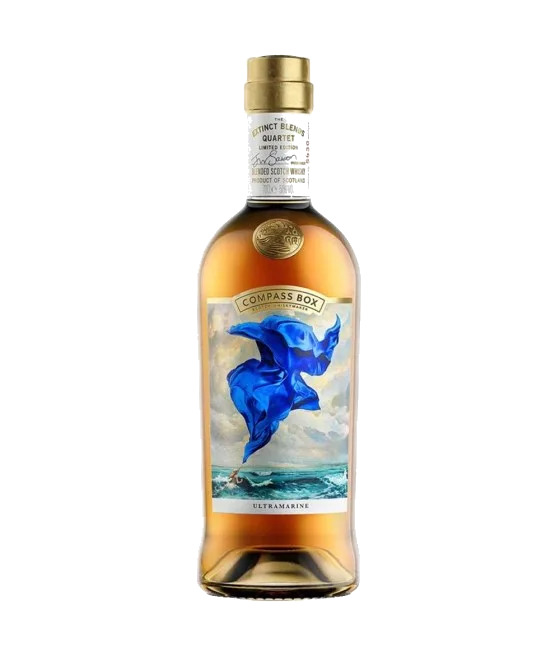Compass Box Ultramarine, fles bij slijterij t Bockje in Bathmen