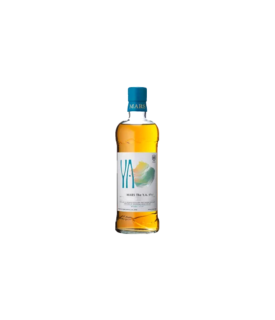 Mars The Y.A. #2 Peated Blended Malt Japanese Whisky, fles bij slijterij t Bockje in Bathmen