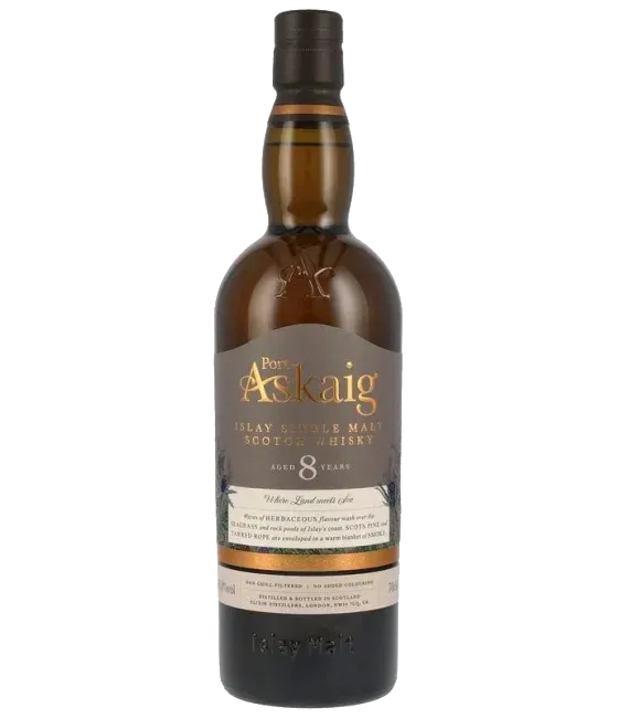 Port Askaig 8 Years Old 70 cl, fles bij slijterij t Bockje in Bathmen