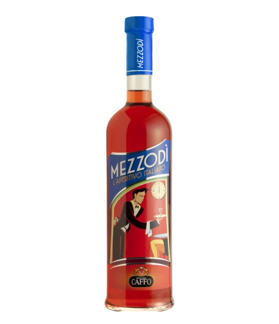 Mezzodì l’Aperitivo Italiano, fles bij slijterij t Bockje in Bathmen