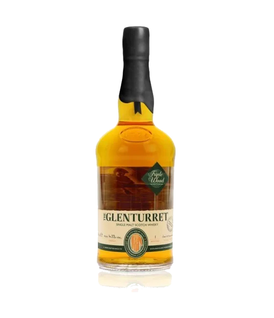 Glenturret Triple Wood Single Malt Scotch Whisky