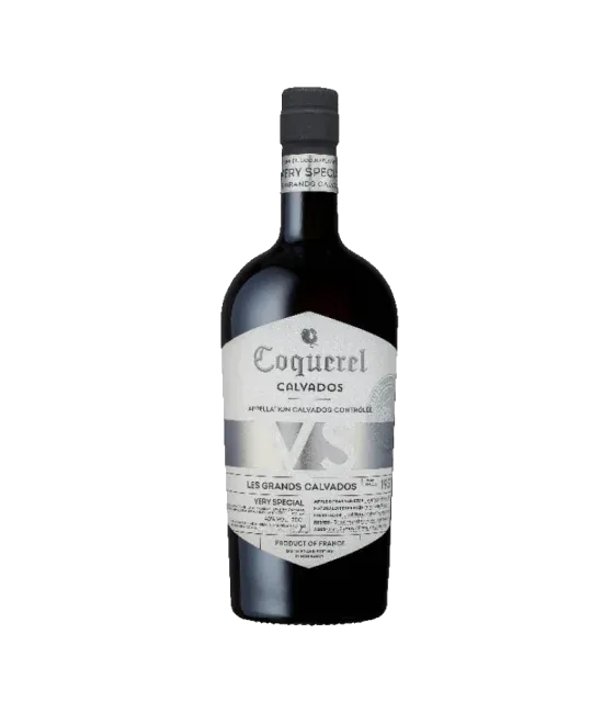 Coquerel VS, fles bij slijterij t Bockje in Bathmen