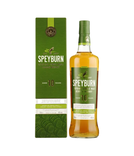 Speyburn 10 Years Old, fles bij slijterij t Bockje in Bathmen